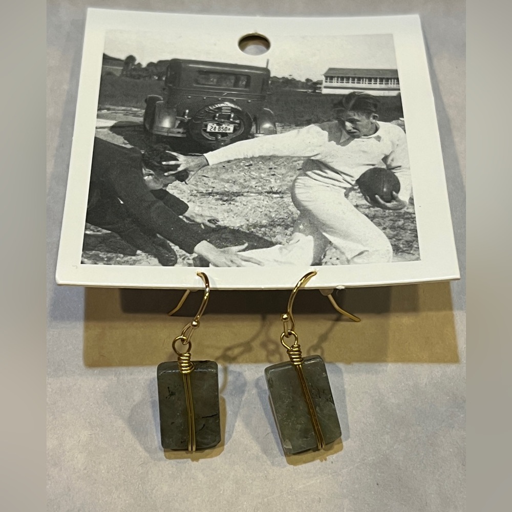 💎 NWT! ANTHROPOLOGIE Stone Earrings